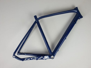 Rama gravel Furious Pro L, 142x12mm, niebieska (nowa rama w innym kolorze n