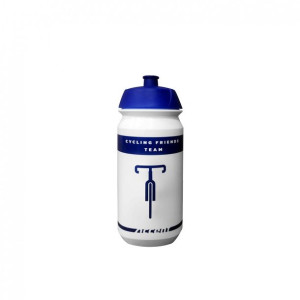 Bidon Shiva Cycling Friends Team 2022, biały, TACX 500ml