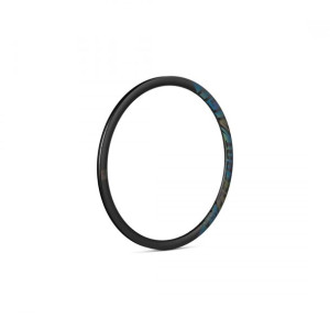 Obręcz TGR PRO 700C 32H, czarno-biała, tubeless ready