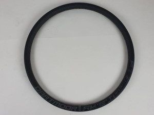 Obręcz Shield Wide 27.5", 32 otwory, tubeless ready, matowa czarna anodowan
