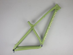 Rama Primal 29 Green Olive mat, Large (uszkodzenie mechaniczno - lakiernicz