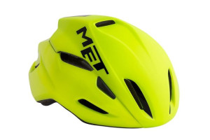 Kask MANTA M żółty fluo