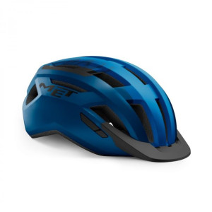 Kask ALLROAD L niebieski matowy