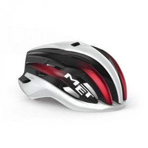 Kask TRENTA MIPS L czarno-czerwony