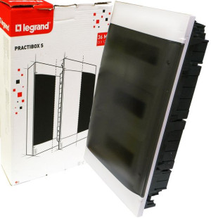 Rozdzielnia podtynkowa PRACTIBOX S 3x12 135373