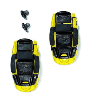 Klamry CALIPER BUCKLE biało-niebieskie
