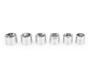 Końcówki nasadowe SKT-6 płaskie 24-32mm ; zestaw