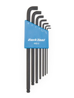 Klucze HXS-3 imbus. 1.5,2,2.5,3,4,5,6mm zestaw z uchwyt
