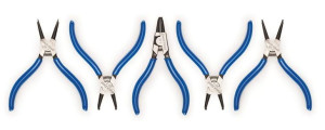Zestaw szczypiec RP-SET.2 0,9; 1,3 (giete wewnetrznie i zewnętrznie); 1,7mm