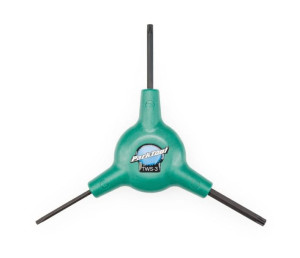Klucz  TWS-3 Torx T10 T25 T30