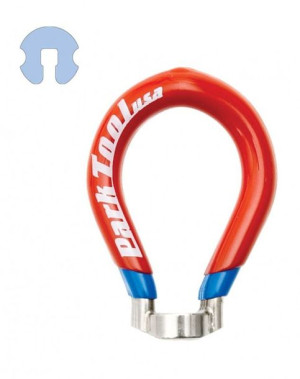 Klucz SW-42 do centrowania 3,4mm czerwony