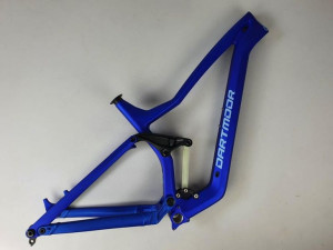 Rama Thunderbird CF, karbonowa, bez dampera, pod damper 205x65mm, Boost, Sp