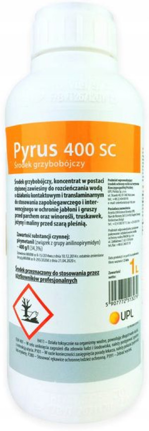 Pyrus 400 Sc 1l Upl Oprysk Grzbobójczy