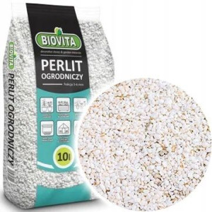 Perlit Ogrodniczy Spulchniacz Podłoże 10l Biovita