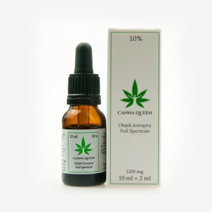 Olejek konopny Full Spectrum 10%