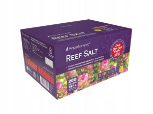 Aquaforest Sól Reef Salt 25kg BOX Akwarium Rafowe