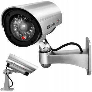 Atrapa Kamery Ir Led Do Monitoringu Kamera Wew/zew