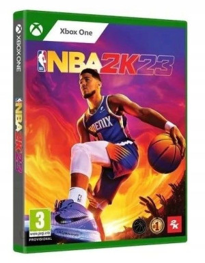 NBA 2K23 | Gra Xbox One [KOSZYKÓWKA]