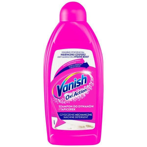 Vanish Gold Szampon do Prania Dywanów Morski 500ml