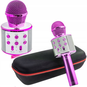 MIKROFON Bezprzewodowy KARAOKE Głośnik Bluetooth