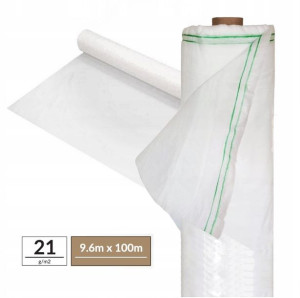 Agrowłóknina Biała 9,6x100m 23g Zimowa Okryciowa