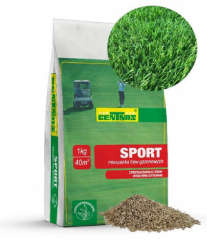 Centnas Trawa Sportowa Nasiona Trawnik 5KG