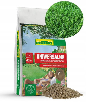 Trawa Uniwersalna Centnas Mieszanka Nasiona 100KG