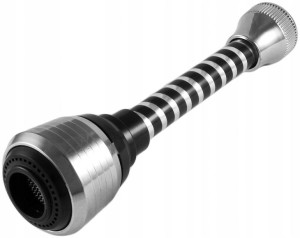 Aerator dwufunkcyjny na plastikowym wężu Deante