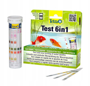 Tetra Pond Test 6in1 Zestaw Testów do Oczka 25szt