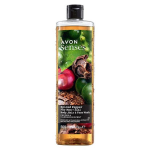 AVON Żel pod Prysznic 3w1 Spiced Pepper 500ml