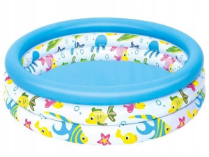 Basen dmuchany dla dzieci 102x25cm - BESTWAY