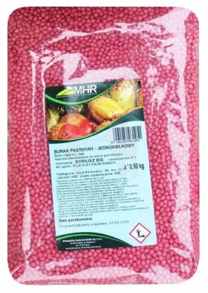 Burak pastewny jednokiełkowy Syriusz Bis 500g