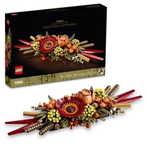 Lego 10314 Stroik z suszonych kwiatów
