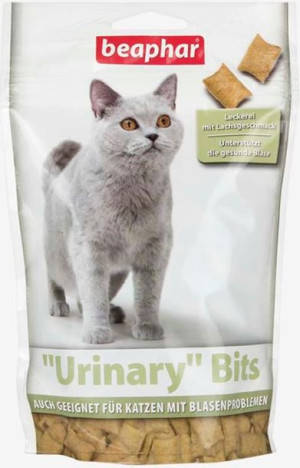 Beaphar Urinary Bits 150g Dla Kotów