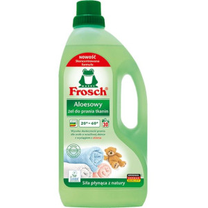 Żel do Prania Tkanin Aloesowy 1,5l - Frosch