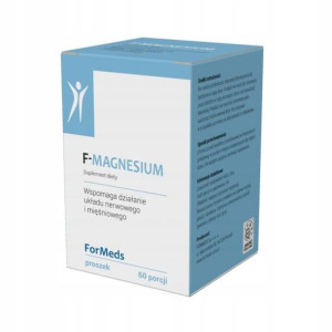 F-MAGNESIUM Magnez w Proszku 51g Formeds