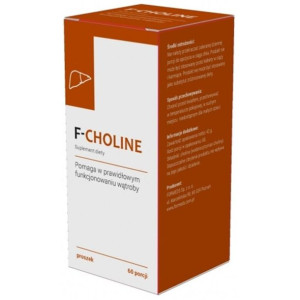 F-CHOLINE Cholina w Proszku 60Porcji - Formeds