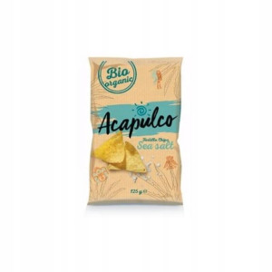 Nachosy Naturalne BIO 125g - ACAPULCO