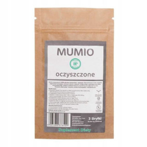 Mumio Oczyszczone 200mg 60Tabletek - Biomika