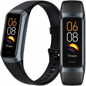 Smartwatch Męski Amoled Smartband Puls Sport Fit