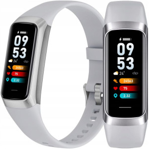 Smartband Zegarek Damski Amoled Puls Sport Fit