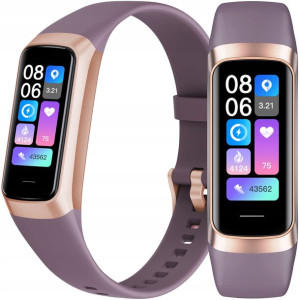 Smartwatch Amoled Smartband Puls Sport Damski Fit