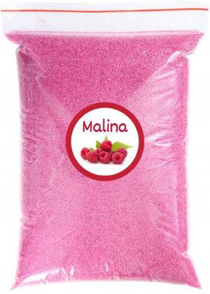 Cukier Do Waty Cukrowej Malina 1kg Malinowy