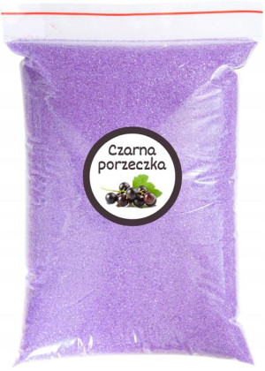 Cukier Do Waty Czarna Porzeczka 1kg Porzeczkowy