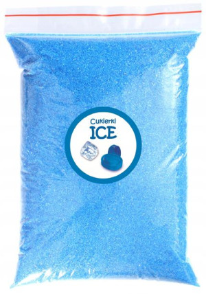 Cukier Do Waty Cukrowej Cukierki ICE 1kg Lodowy