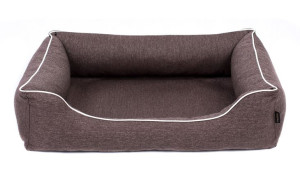 Eleganckie legowisko ortopedyczne dla psa 100x75 cm brw