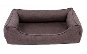 Eleganckie legowisko ortopedyczne dla psa 120x90 cm brb