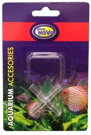 Aqua Nova  czwórnik 4mm, 2szt NAT-6