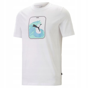Puma Koszulka Graphics Wave 67448302 R Xxl