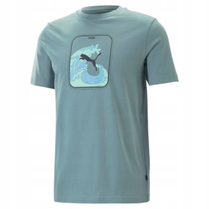 Puma Koszulka Graphics Wave 67448384 R M